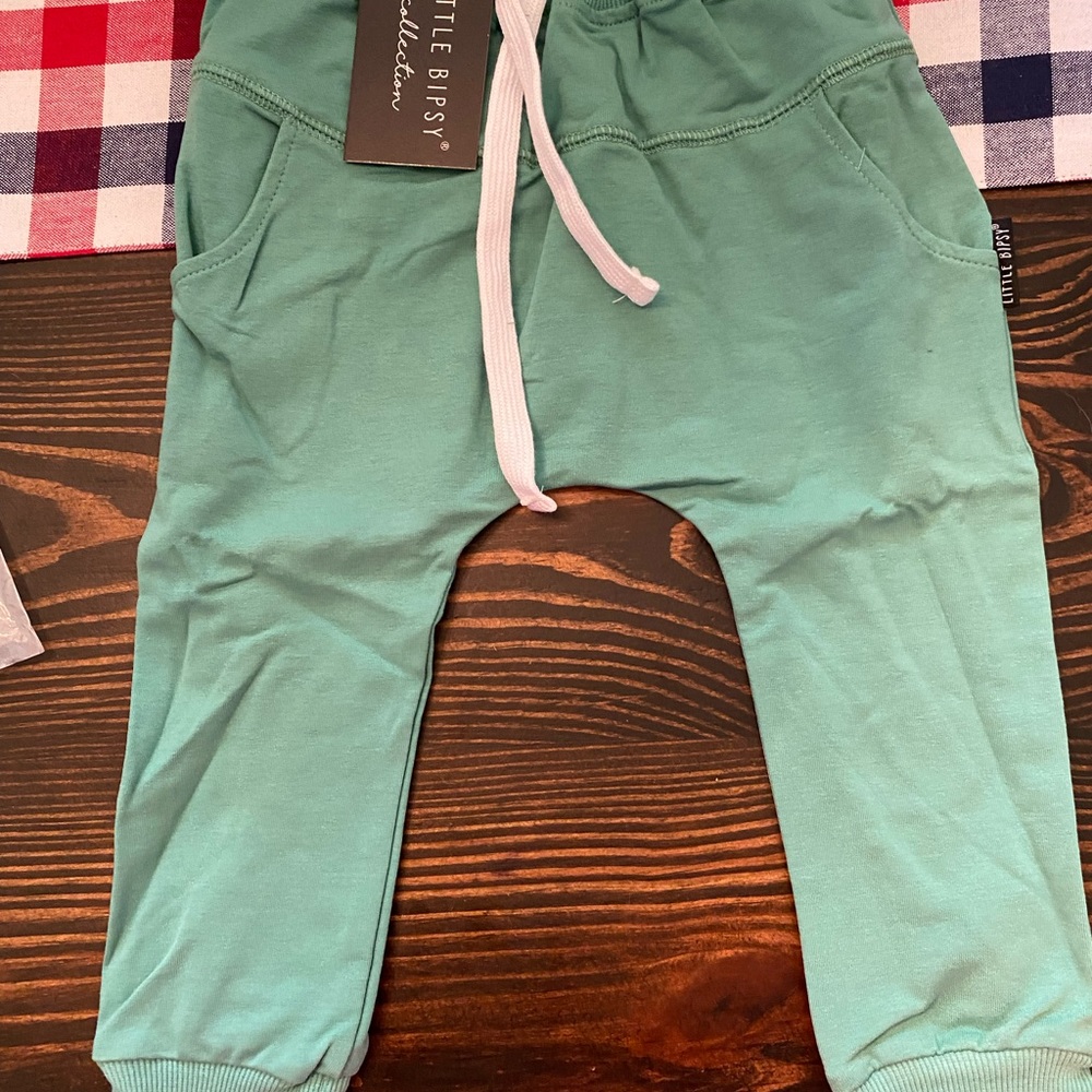 Brand New Little Bipsy Joggers